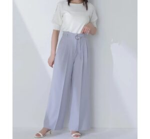 IMG-20250408-WA0169 寛腳西褲 + 腰帶