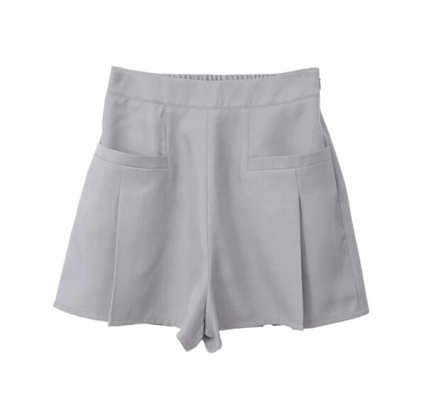 百搭高腰短褲