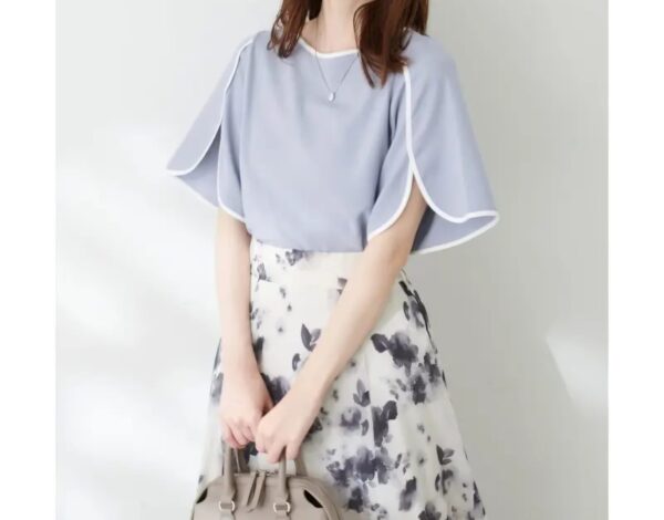 撞色邊百搭襯衫