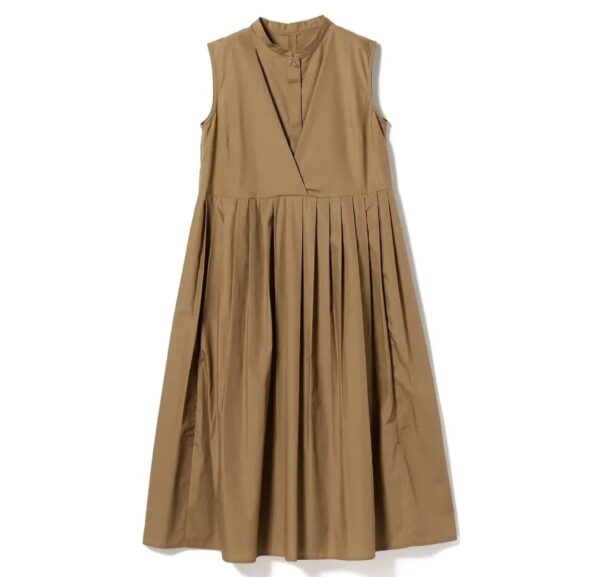 寛松無袖連身裙