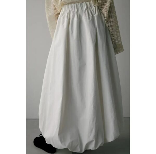 高腰氣球半身裙