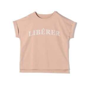 字母印花圓領T-Shirt