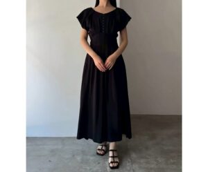 IMG-20250601-WA0299 收腰短袖連身裙