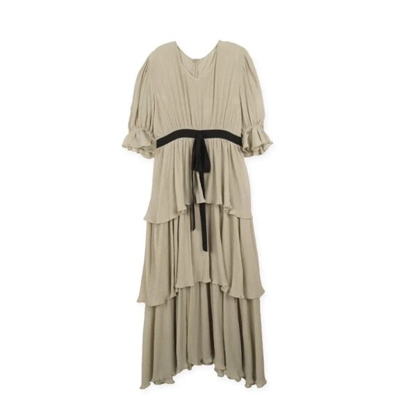 寛松短袖連身裙