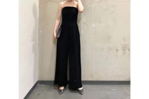 抹胸連身褲