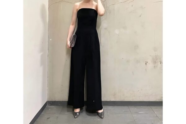 抹胸連身褲