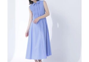 POLO領連身裙