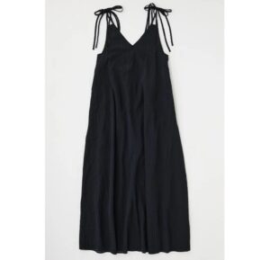 可調吊帶連身裙