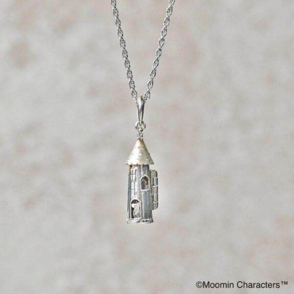 【Made in Japan】SV 姆明【姆明之家（舊金屬版）】小盒吊墜