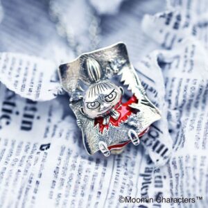 【Made in Japan】SV MOOMIN【報紙上的你好！小美】吊墜