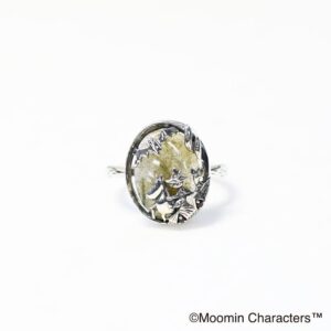 【Made in Japan】SV Moomin【進入石榴石山谷】戒指