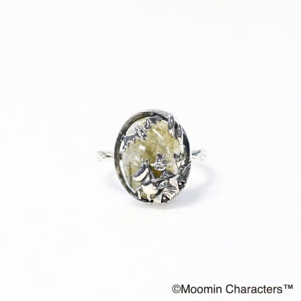 【Made in Japan】SV Moomin【進入石榴石山谷】戒指