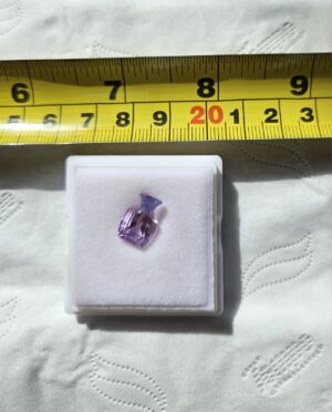 天然紫水晶(寶瓶)刻面半寶石(可鑲嵌)