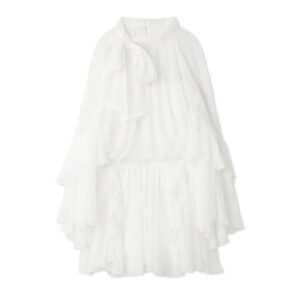 WhatsApp 圖片2025-09-2918.55.27_298e4988 薄紗荷葉邊上衣 + 短裙褲 仙氣套裝