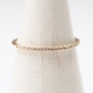 【Made in Japan】K10系列 鑽石戒指