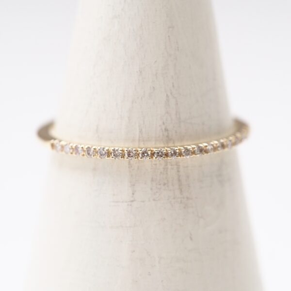 【Made in Japan】K10系列 鑽石戒指