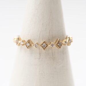 【Made in Japan】K10系列 鑽石戒指