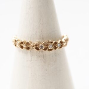 【Made in Japan】K10系列 鑽石戒指