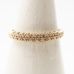 OLYMPUS DIGITAL CAMERA 【Made in Japan】K10系列 鑽石蕾絲戒指