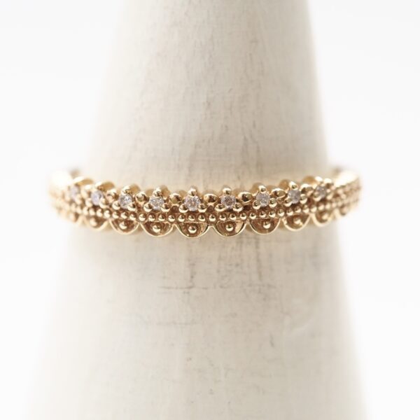 OLYMPUS DIGITAL CAMERA 【Made in Japan】K10系列 鑽石蕾絲戒指