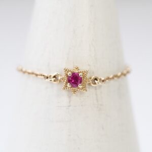 OLYMPUS DIGITAL CAMERA 【Made in Japan】K10系列 紅寶石鏈戒