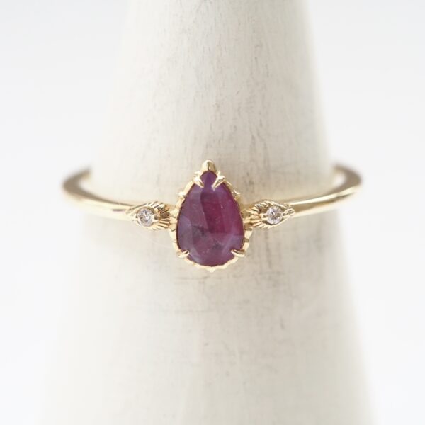 【Made in Japan】K10系列 三重奏＆鑽石 戒指