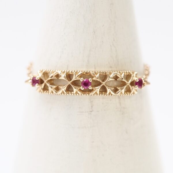 OLYMPUS DIGITAL CAMERA 【Made in Japan】K10系列 紅寶石鏈戒