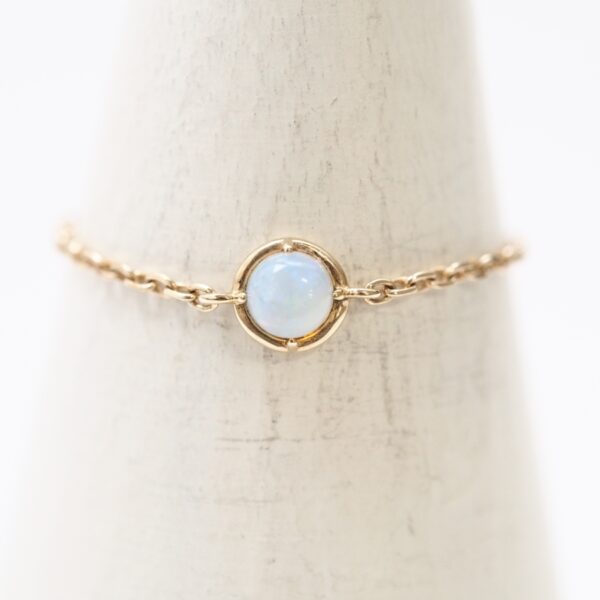 OLYMPUS DIGITAL CAMERA 【Made in Japan】K10系列 蛋白石鏈戒