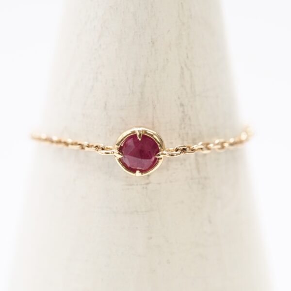 OLYMPUS DIGITAL CAMERA 【Made in Japan】K10系列 紅寶石鏈戒