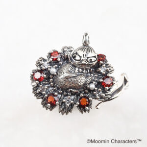 406R0002_01 【Made in Japan】Moomin 系列SV 【花上的小美】戒指