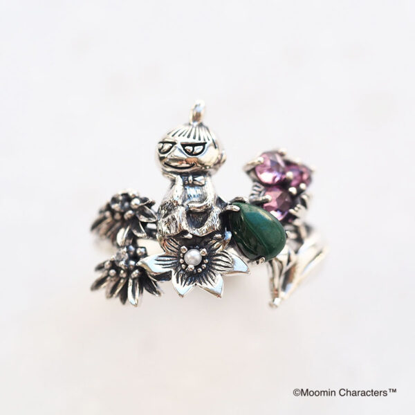 【Made in Japan】Moomin 系列SV[淘氣小美]戒指