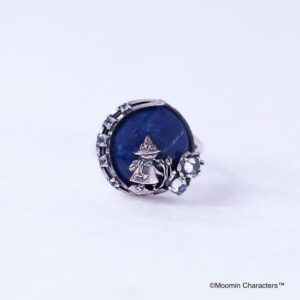 406R0010-TY_01 【Made in Japan】Moomin 系列SV 歡迎回來 Snufkin 戒指