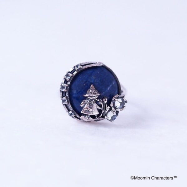 【Made in Japan】Moomin 系列SV 歡迎回來 Snufkin 戒指