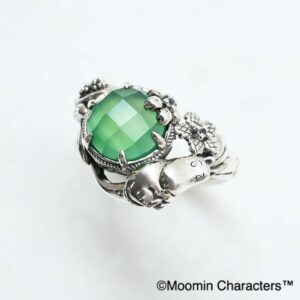 【Made in Japan】Moomin 系列SV [這是誰的船？ ]戒指
