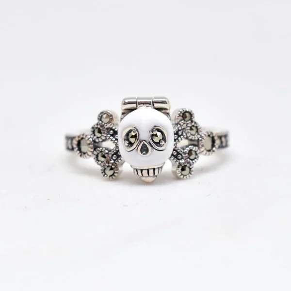 6bded0bf195c04d30f590771b6c61d30 【Made in Japan】FATRAS 系列SV 骷髏戒指