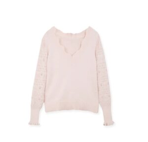 V領百搭針織衫