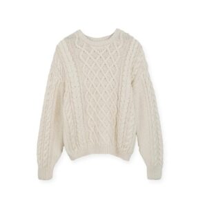 Roots 秋冬圓領針織毛衣