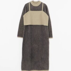 IMG-20251025-WA0026 休閒針織連身裙 (沒有背心)