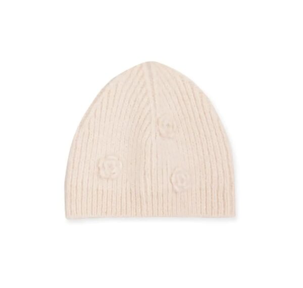 Moussy 羊毛混紡百搭針織帽