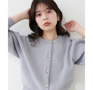 Miffy 鈕扣減齡針織衫