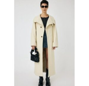 可立領休閒大衣