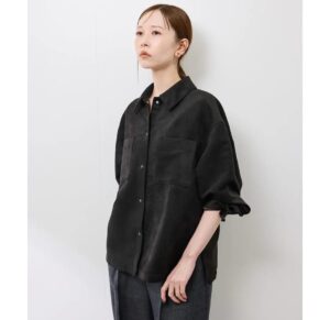 百搭絨面寬鬆上衣