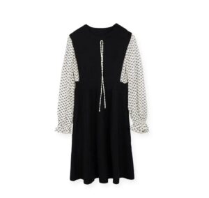 秋季新款短款連身裙