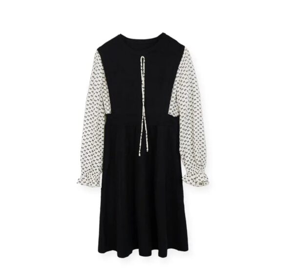 秋季新款短款連身裙