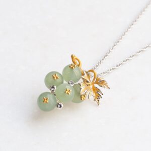 【Made in Japan】盧杜特【葡萄樹】吊咀胸針