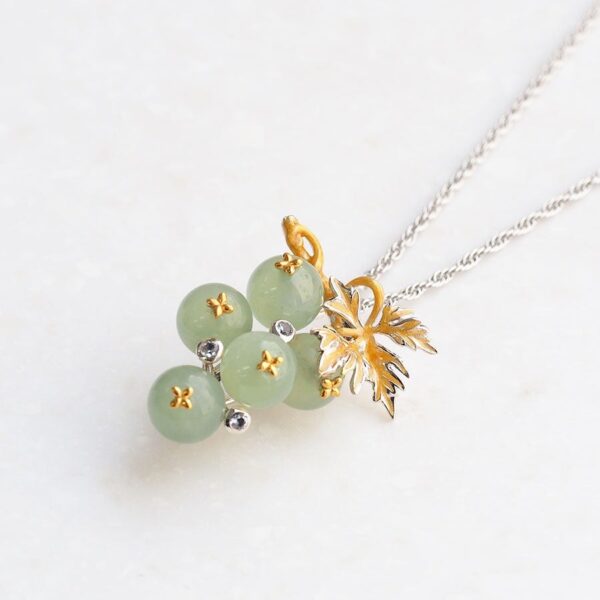 【Made in Japan】盧杜特【葡萄樹】吊咀胸針