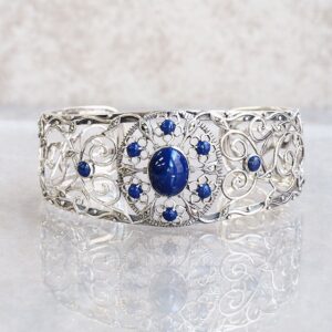 【Made in Japan】SV系列 青金石常春藤手鐲