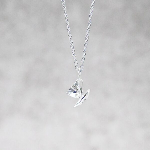 【Made in Japan】 SV系列 茶杯頸鍊