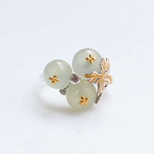 【Made in Japan】盧杜特【葡萄樹】戒指