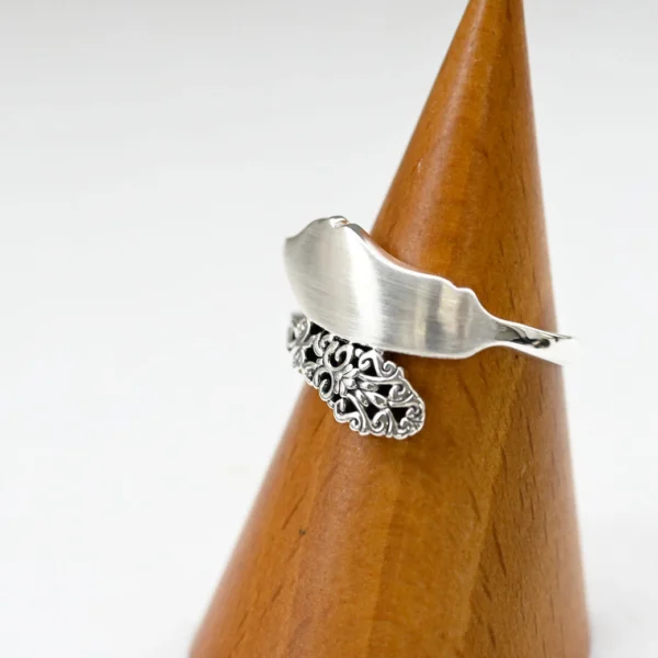 【Made in Japan】SV 牛油刀戒指